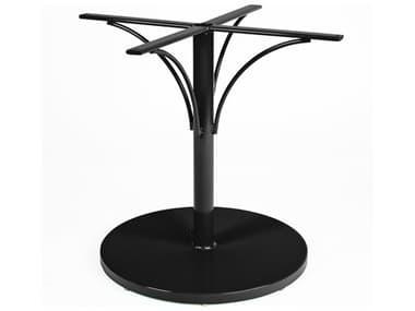Woodard Aluminum Pedestal Dining Base with Weighted Umbrella Base WR6TM4800