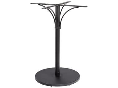 Woodard Aluminum Pedestal Bar Height Base with Weighted Umbrella Base WR6TM6600