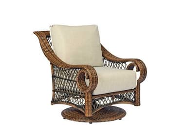 Woodard Belmar Lounge Swivel Chair Replacement Cushions WR6Z0077CH