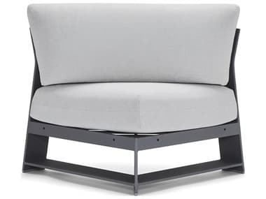 Woodard Gather Aluminum Corner Lounge Chair WR7B0458