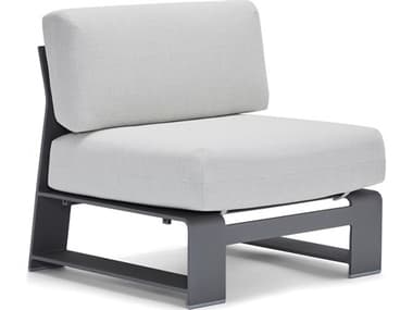 Woodard Gather Aluminum Modular Outdoor Lounge Chair WR7B0462