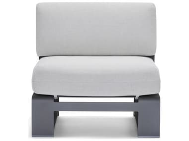 Woodard Gather Aluminum Modular Lounge Chair WR7B0462