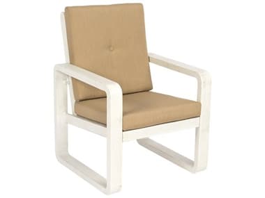 Woodard Vale Cushion Aluminum Dining Arm Chair WR7D0401