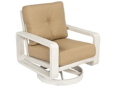Woodard Vale Cushion Aluminum Swivel Lounge Chair WR7D0477
