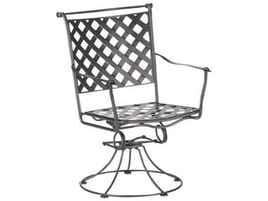Woodard Maddox Swivel Rocker Dining Chair Replacement Cushions WR7F0072CH