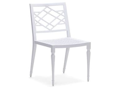 Woodard Alexa Hampton Tuoro Aluminum Dining Side Chair WR7S0412