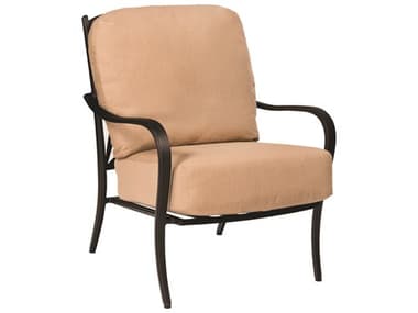 Woodard Apollo Cast Aluminum Lounge Chair WR7U0406