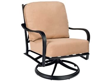 Woodard Apollo Swivel Rocker Lounge Chair Replacement Cushions WR7U0477CU