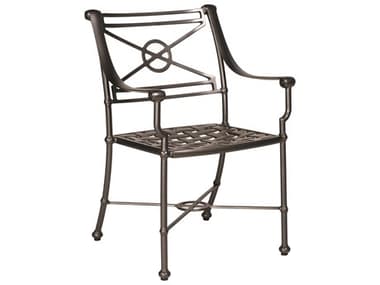 Woodard Delphi Cast Aluminum Dining Arm Chair WR850410