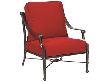 Woodard Delphi Cushion Cast Aluminum Lounge Chair WR850606