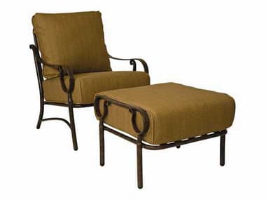 Woodard Ridgecrest Lounge Chair Replacement Cushions WR8P0406CH