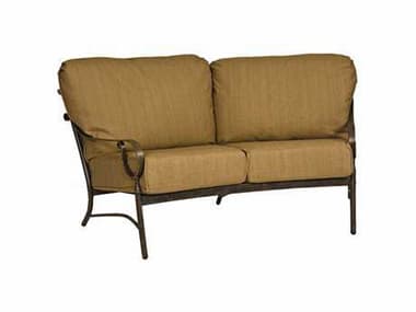 Woodard Ridgecrest Crescent Loveseat Replacement Cushions WR8P0463CH