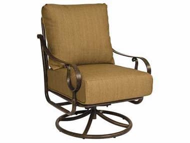 Woodard Ridgecrest Swivel Rocking Lounge Chair Replacement Cushions WR8P0477CH