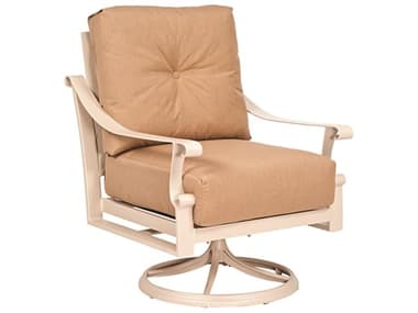 Woodard Bungalow Swivel Rocker Dining Chair Replacement Cushions WR8Q0472CH