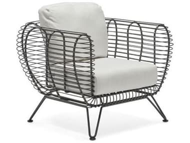 Woodard Latitude Wrought Iron Lounge Chair WR8S0006