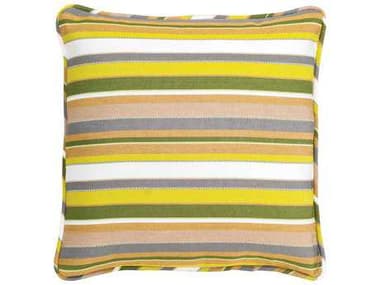 Woodard 20 Square Throw Pillow with Faux Down Fill WR96WP21DWL