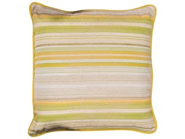 Woodard Square Throw Pillow with Faux Down Fill WR96WP24DWL