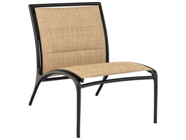 Woodard Orion Padded Sling Aluminum Modular Lounge Chair WR990562T