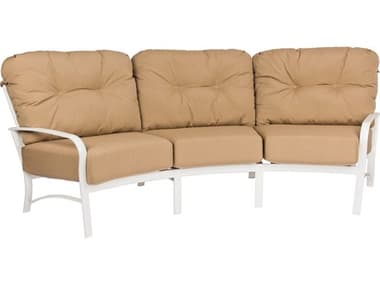 Woodard Fremont Crescent Sofa Seat & Back Replacement Cushions WR9U0464CH
