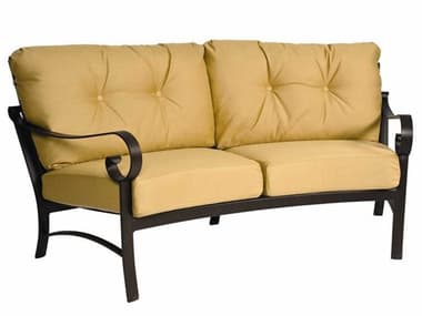 Woodard Belden Crescent Loveseat Replacement Cushions WRBELDLVCH