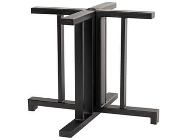 Woodard Closeout Trestle Aluminum Dining Table Base WRCL2Q4800