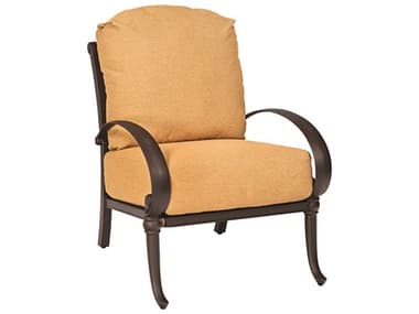 Woodard Closeout Holland Cushion Cast Aluminum Lounge Chair WRCL7Z0406