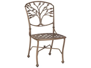 Woodard Closeout Heritage Cast Aluminum Dining Side Chair WRCL8F0412