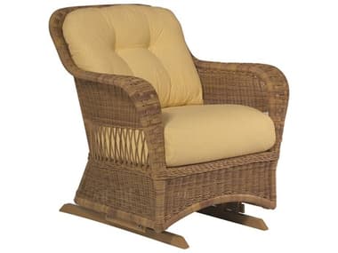 Woodard Closeout Sommerwind Wicker Glider Lounge Chair WRCLS596081