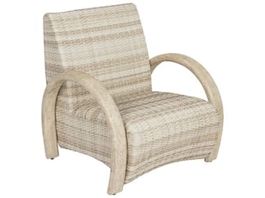 Woodard Closeout Eclipse Wicker Lounge Chair in Dune WRCLS605011DUN
