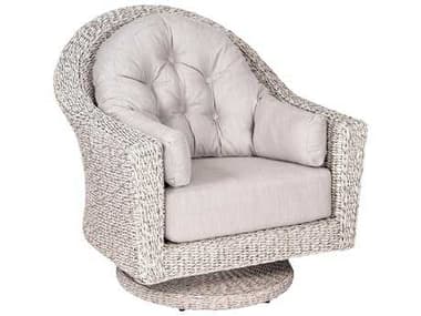 Woodard Whitecraft Isabella Swivel Lounge Chair Replacement Cushions WRCU550015
