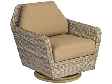 Woodard Pueblo Swivel Rocking Lounge Chair Replacement Cushions WRCU563015