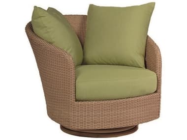Woodard Saddleback Swivel Lounge Chair Seat & Back Replacement Cushions WRS507015CH