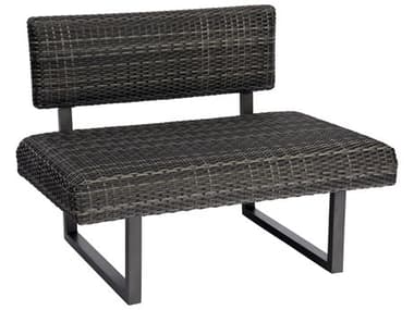 Woodard Harper Wicker Charcoal Gray Harper Lounge Chair WRS508011
