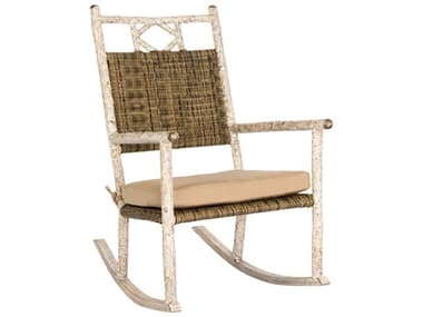 Woodard River Run Small Rocker Lounge Chair Seat Replacement Cushions WRS545804CH