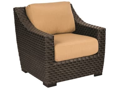 Woodard Cooper Wicker Amazon Mahogany Lounge Chair WRS640011