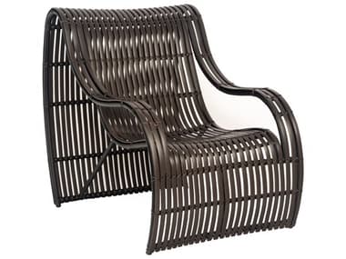 Woodard Loft Resin Cocoa Small Lounge Chair WRS665602