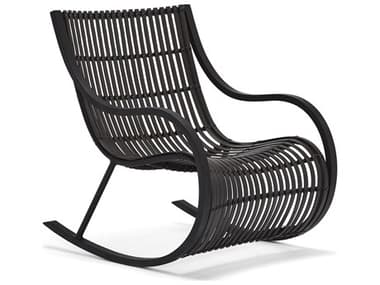 Woodard Loft Resin Cocoa Rocker Chair WRS665805