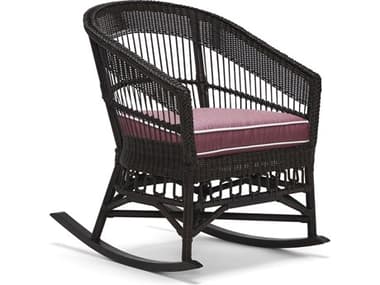 Woodard Alexa Hampton San Michele Wicker Patio Rocker Chair WRS710805