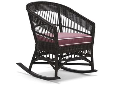 Woodard Alexa Hampton San Michele Wicker Patio Rocker Chair WRS710805