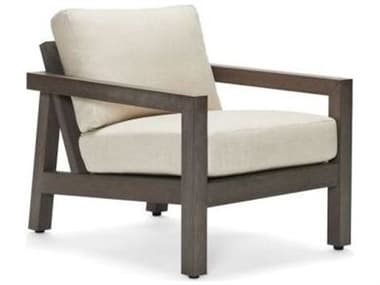 Woodard Sierra Next Teak Lounge Chair WRS750011