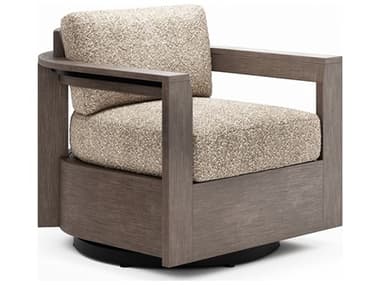 Woodard Beau NexTeak Swivel Lounge Chair WRS752015