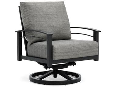 Winston Stanford Cushion Quick Ship Aluminum Swivel Rocker Lounge Chair WSHQ21018TPW