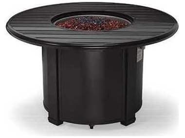 Winston Quick Ship Aluminum Round Fire Pit Table WSHQFP044