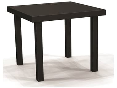 Winston Solid Top Aluminum 24'' Square Side Table WSM20006