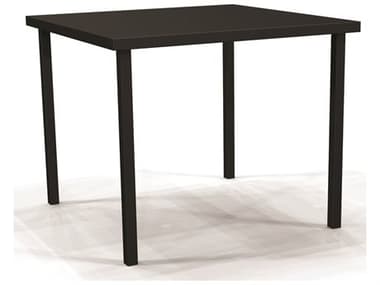 Winston Solid Top Aluminum 44'' Square Bar Table WSM20044BH