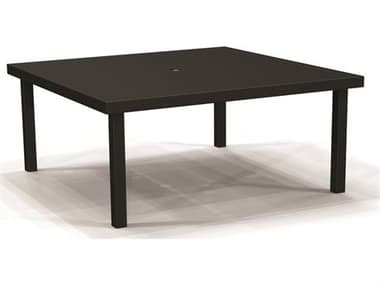 Winston Solid Top Aluminum 44'' Square Chat Table WSM20044CT