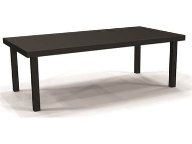 Winston Solid Top Aluminum 54''W x 27''D Rectangular Coffee Table WSM20067