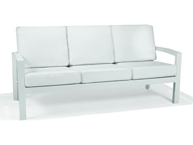 Winston Whitlock Cushion Deep Seating Aluminum Sofa WSM28003W