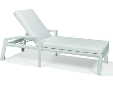 Winston Whitlock Cushion Deep Seating Aluminum Chaise Lounge WSM28009W