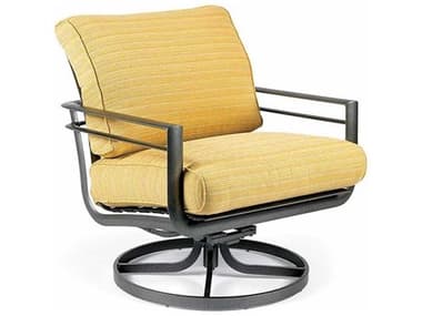 Winston Southern Cay Cushion Aluminum Arm Swivel Lounge Chair WSM36018